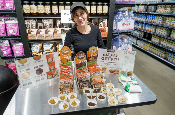 Area Pencicipan atau Sampel Produk